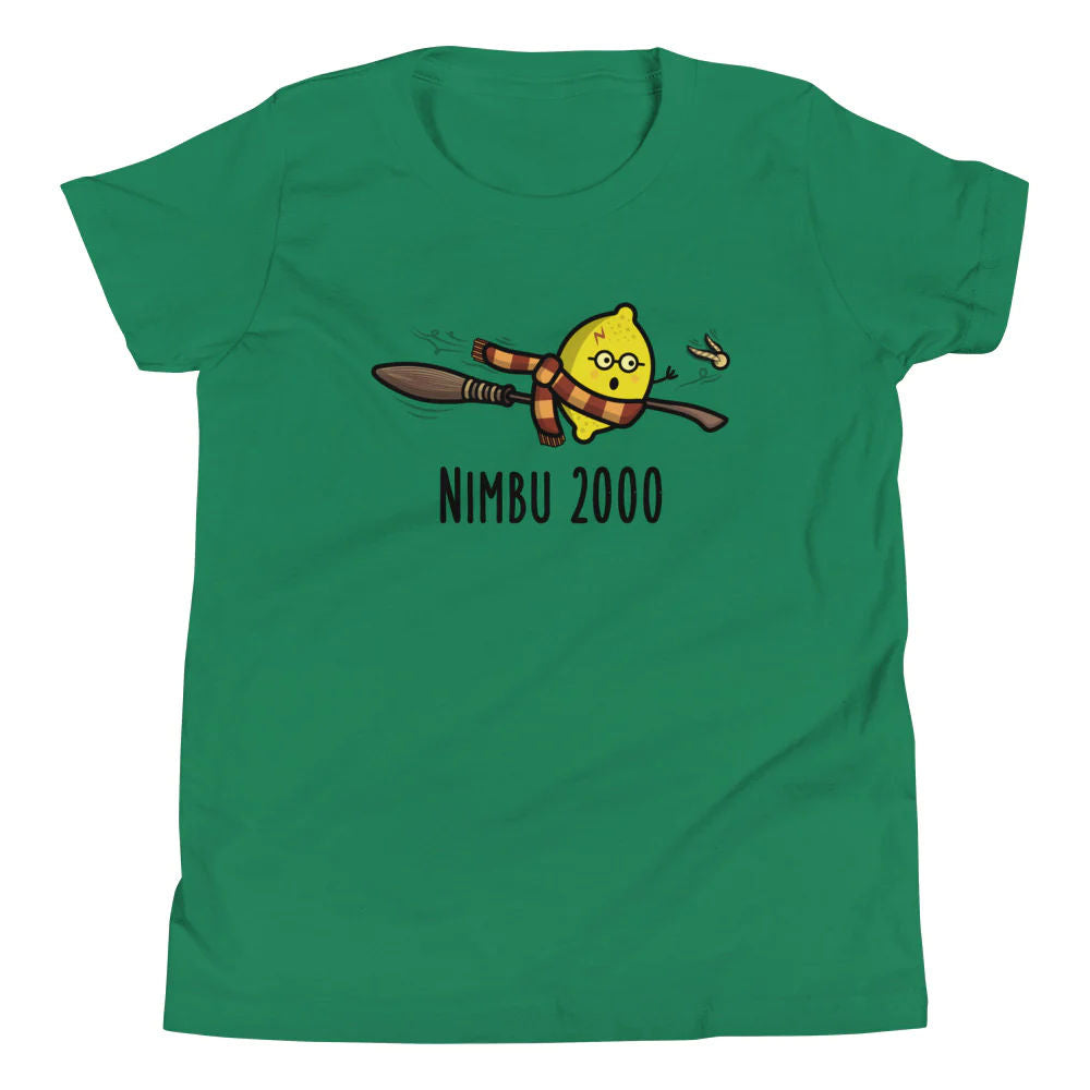 Nimbu 2000 Youth Tee by The Cute Pista 