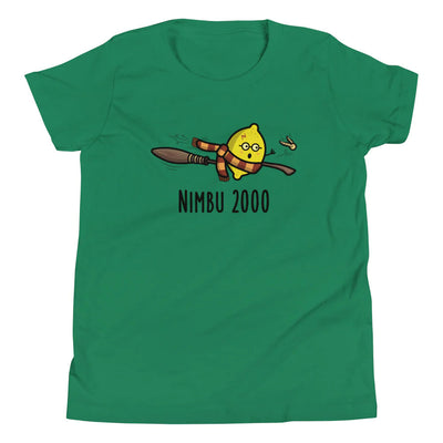 Nimbu 2000 Youth Tee by The Cute Pista 