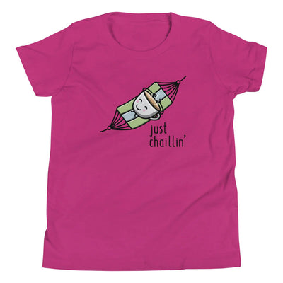 Just Chaillin' - Youth Tee