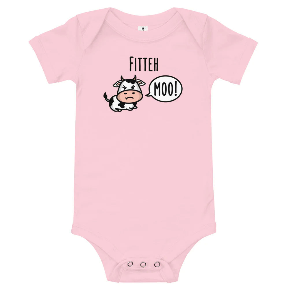 Fitteh Moo onesie by The Cute Pista