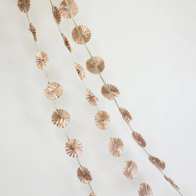 Rose Gold Gota Garland (x 3)