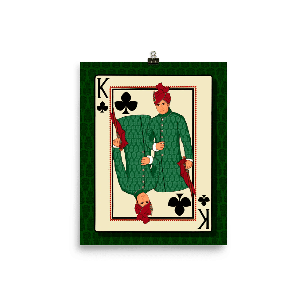 King of Clubs - Poster