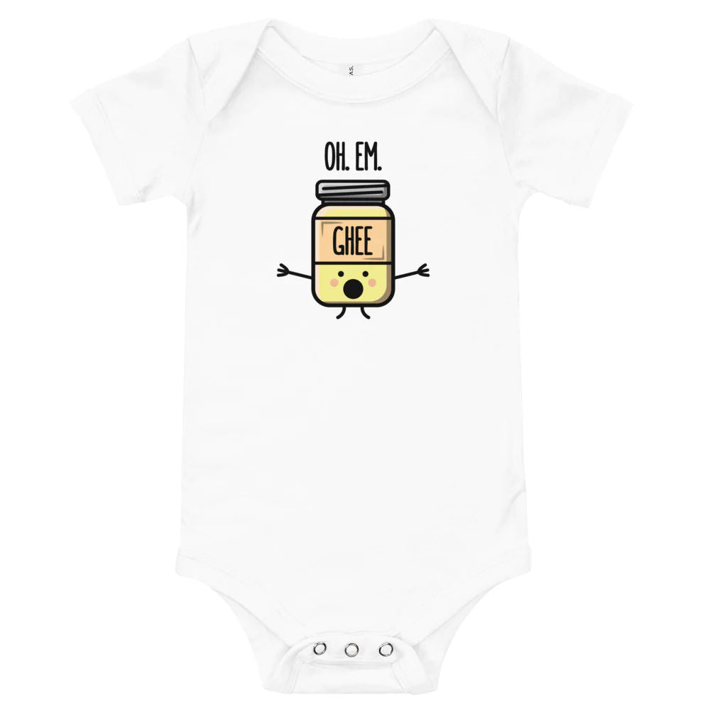 Oh Em Ghee - Baby Onesie