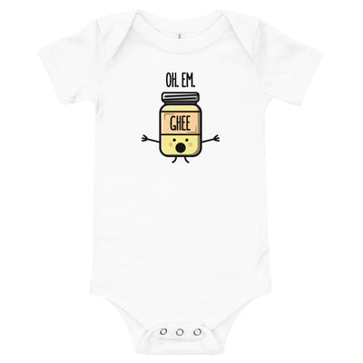 Oh Em Ghee - Baby Onesie