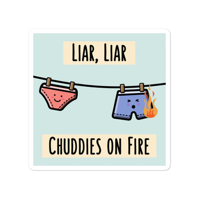 Liar Liar! - Sticker