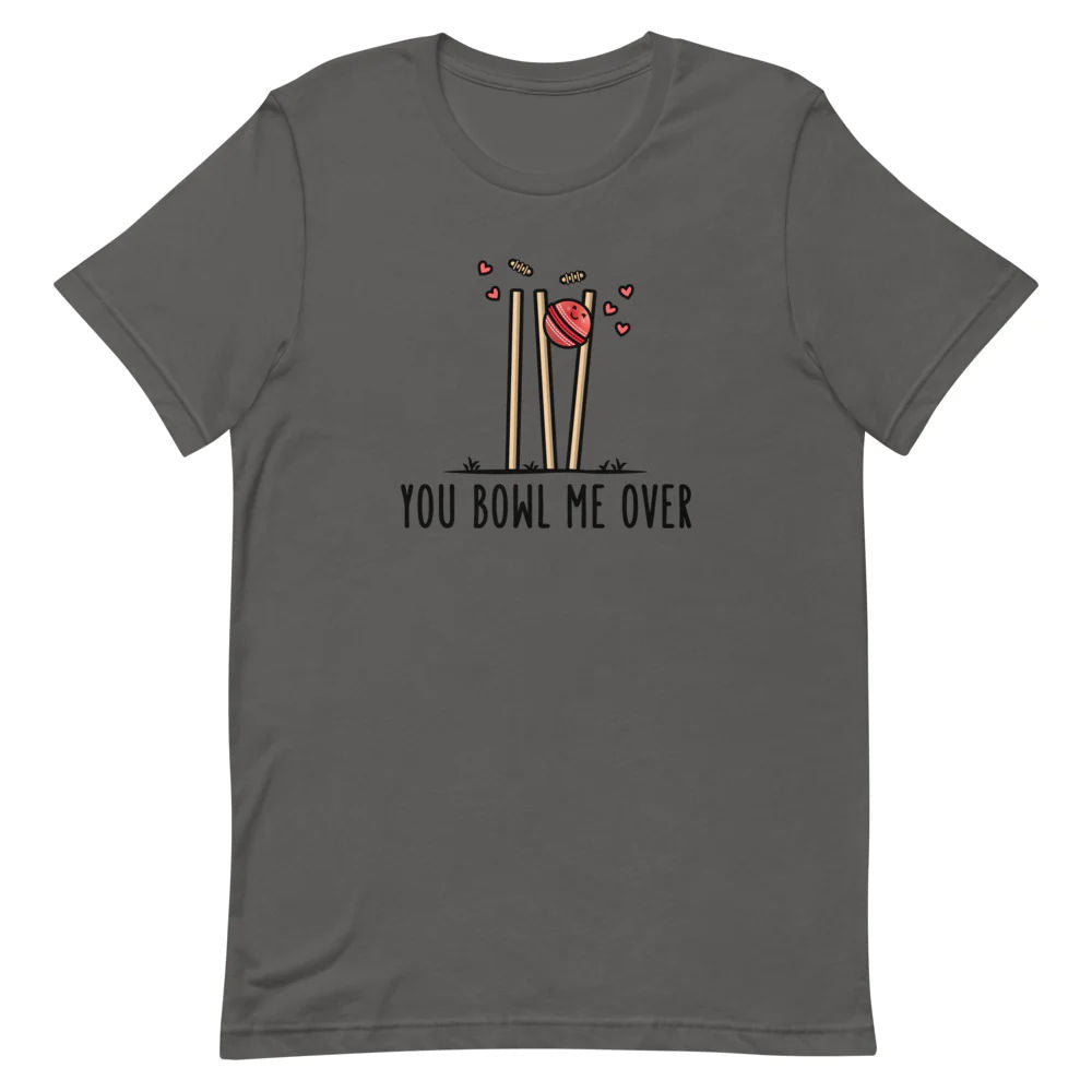 You bowl me over Adult T-shirt by The Cute Pista 