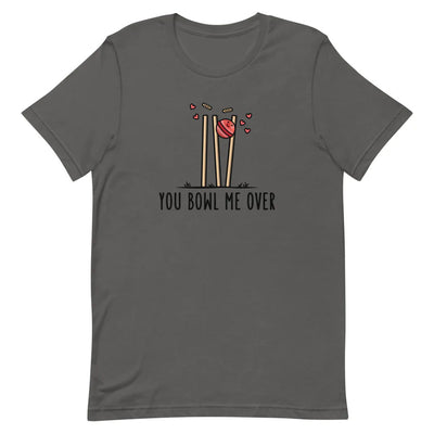 You bowl me over Adult T-shirt by The Cute Pista 