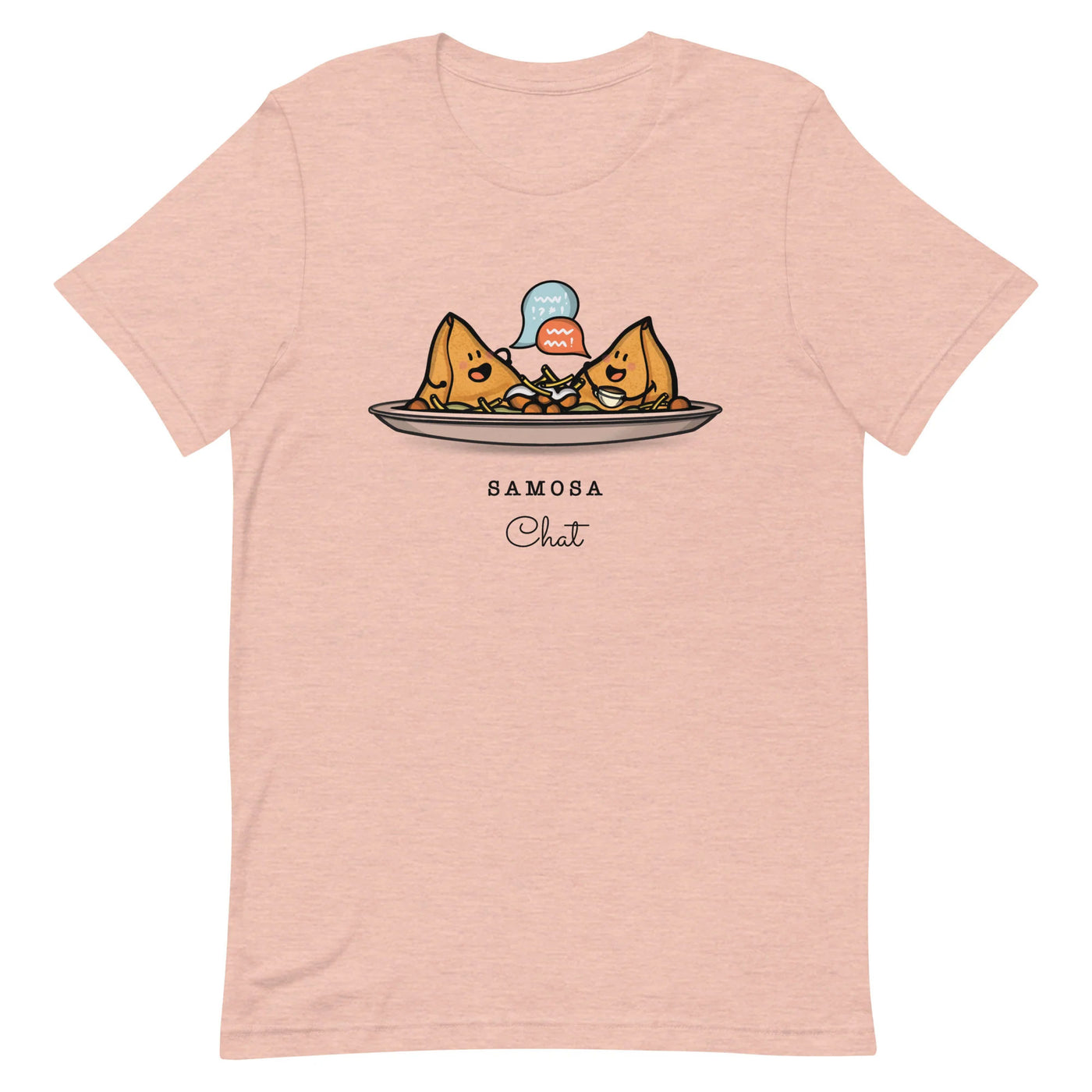Samosa Chat - Adult T-shirt
