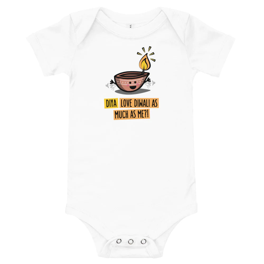Diya Love Diwali! - Baby Onesie