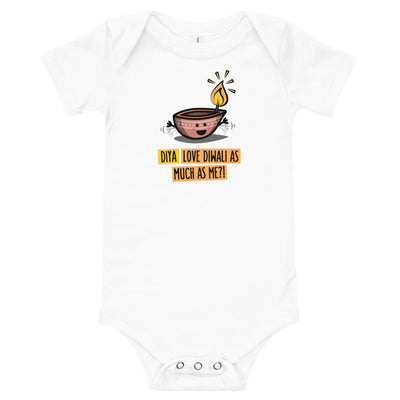 Diya Love Diwali! - Baby Onesie