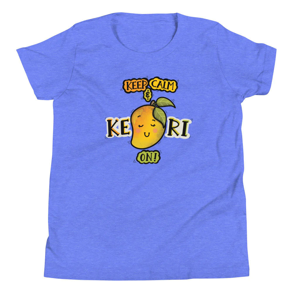 Keep Calm & Keri On - Youth Tee