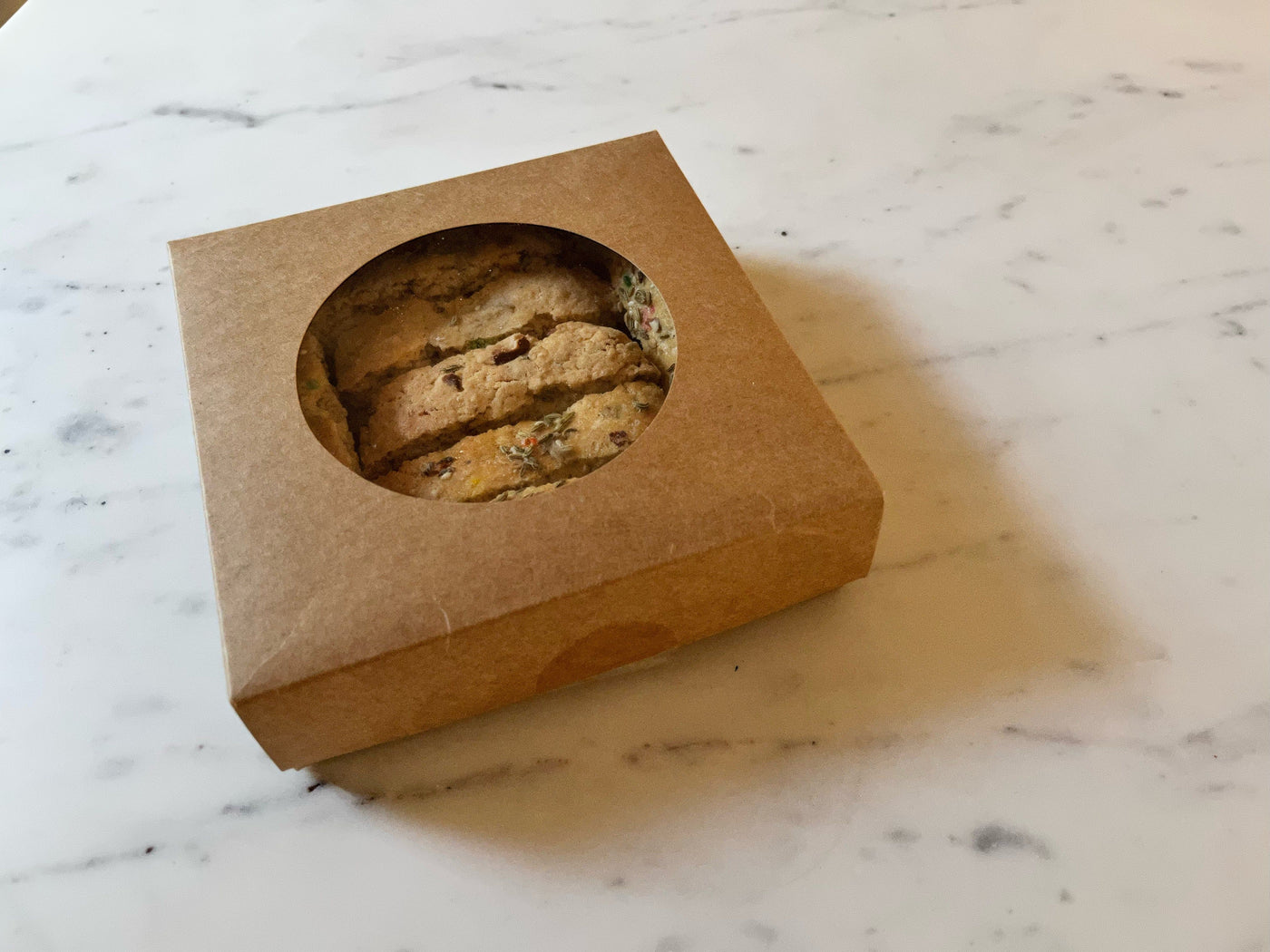 Bumpy Biscotti