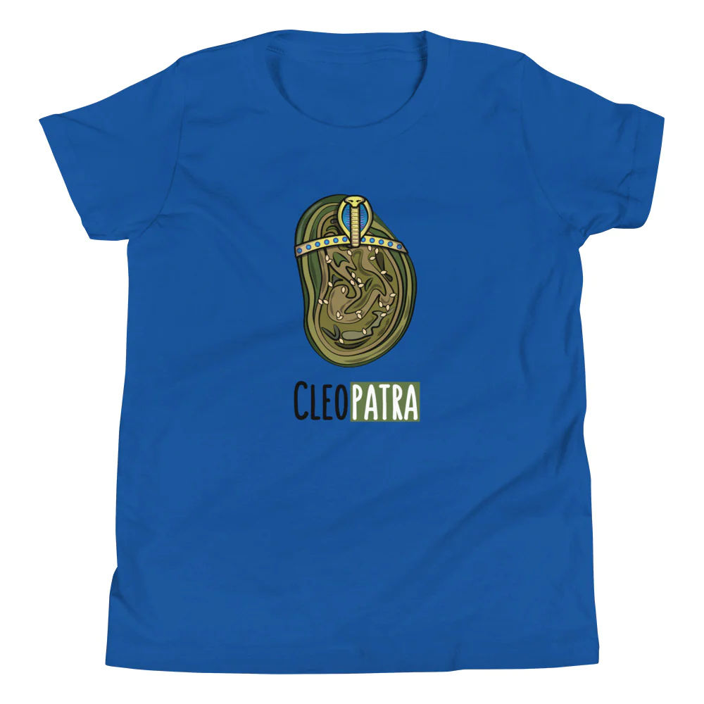 Cleopatra - Youth Tee