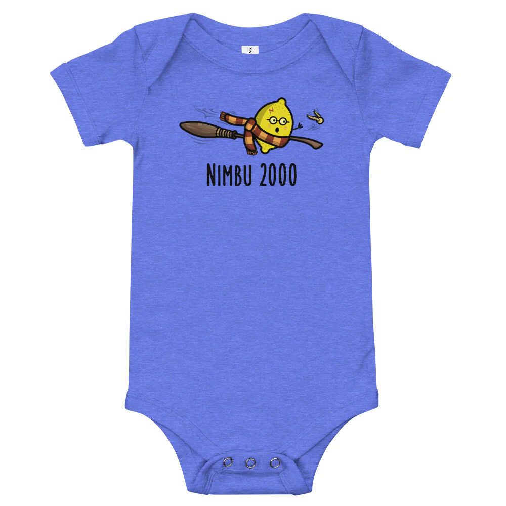 Nimbu 2000 onesie by The Cute Pista
