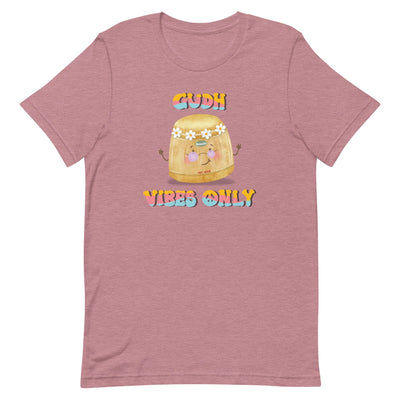 Gudh Vibes Adult T-shirt by The Cute Pista 