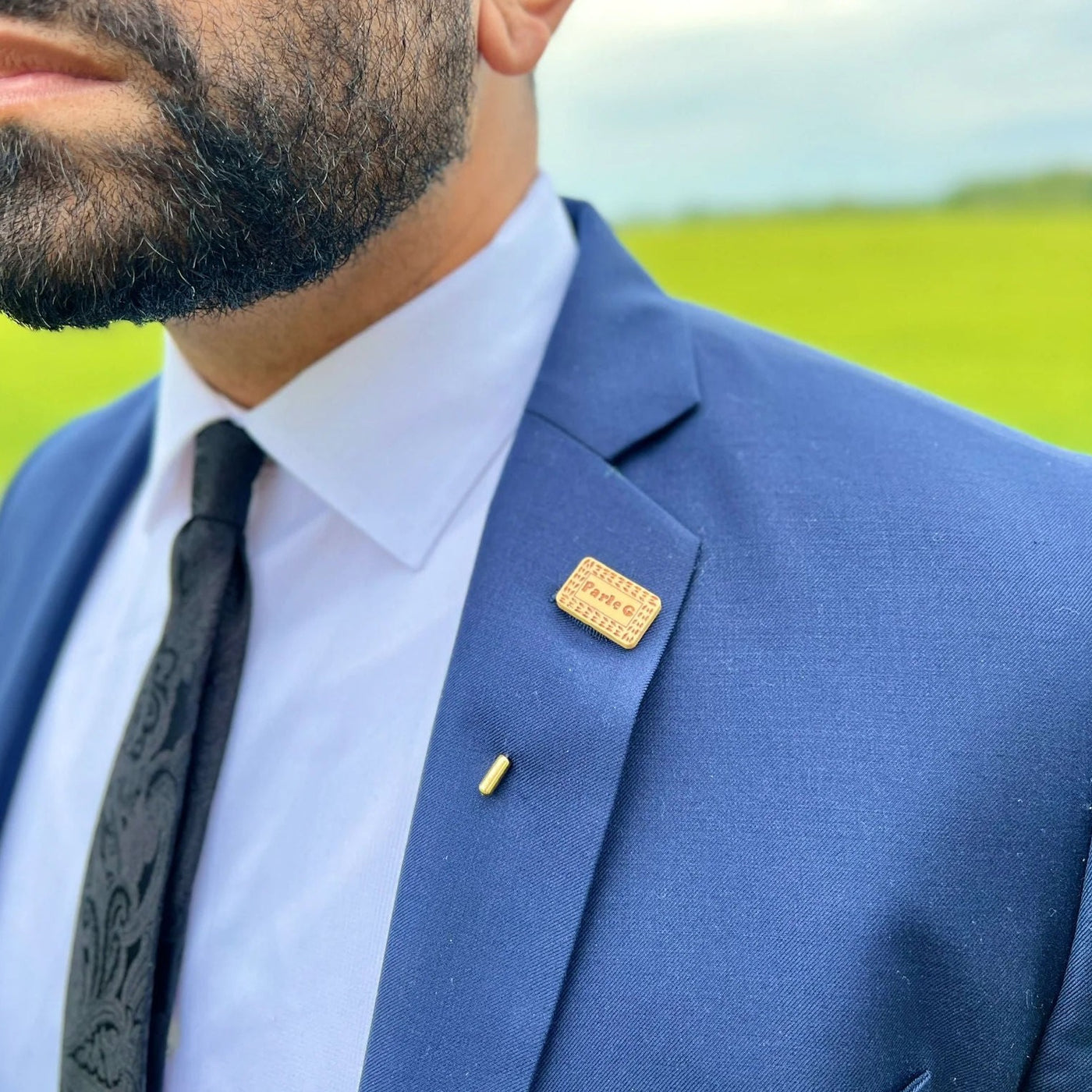 Desi Khana Lapel pins