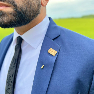 Desi Khana Lapel pins