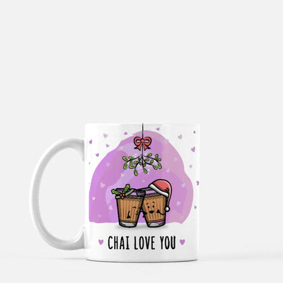 Chai Love you  Mug by The Cute Pista