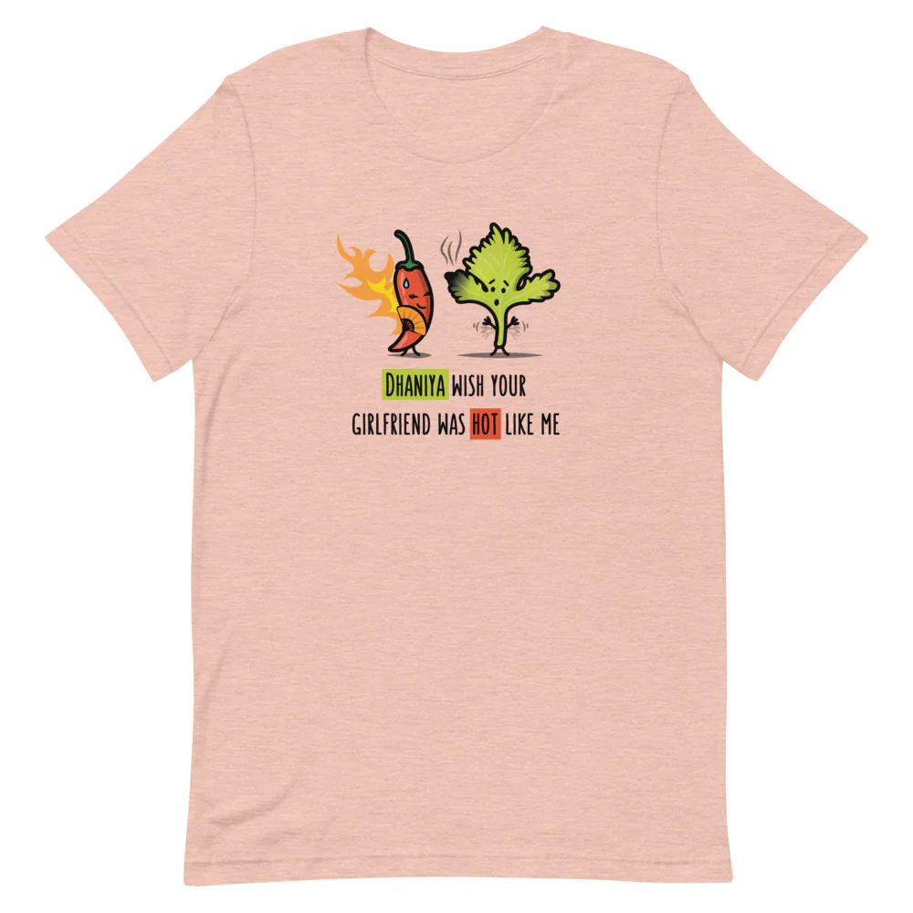 Dhaniya - Adult T-Shirt