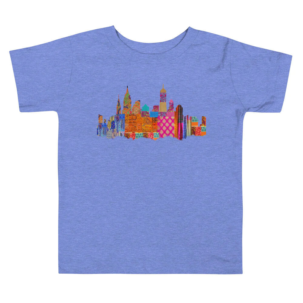 Toddler NYC Desi Fabric T-Shirt