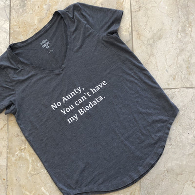Biodata Unisex Shirt