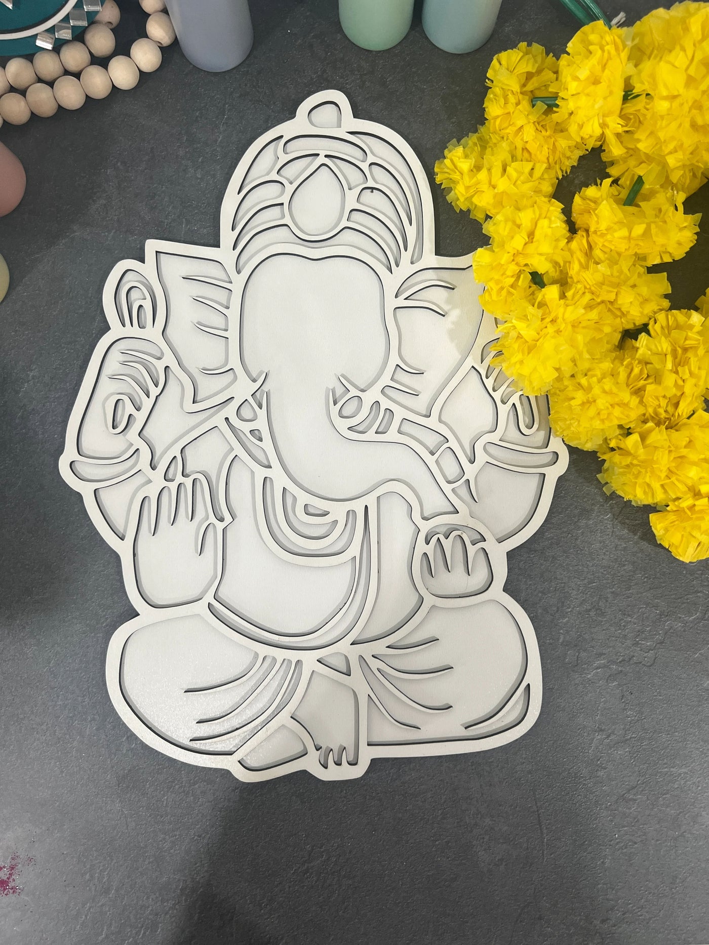 Ganesh Rangoli
