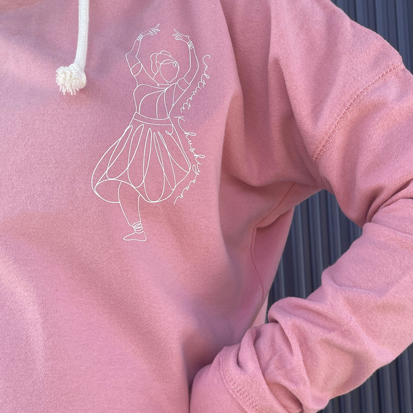 Cultivate Khushiyaan hoodie by Modern Desi