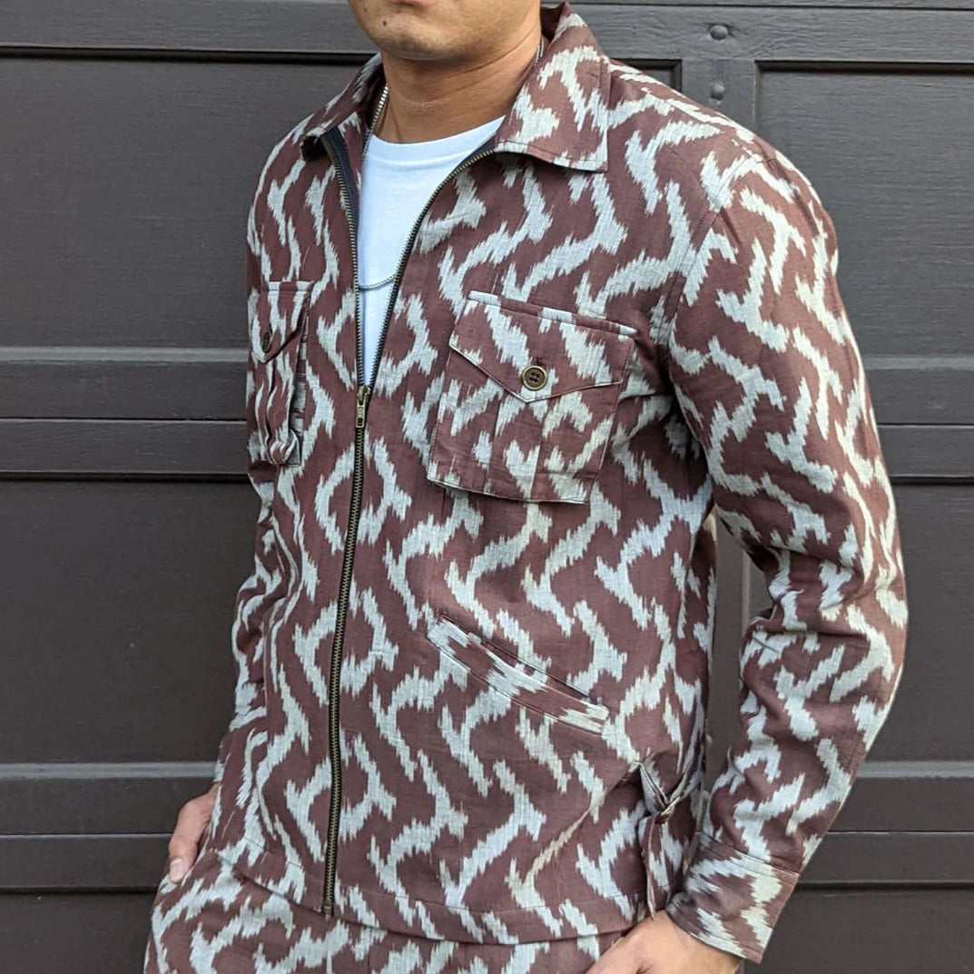 Ikat Jacket By Pali