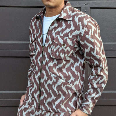 Ikat Jacket By Pali