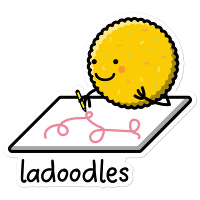 Ladoodles - Sticker