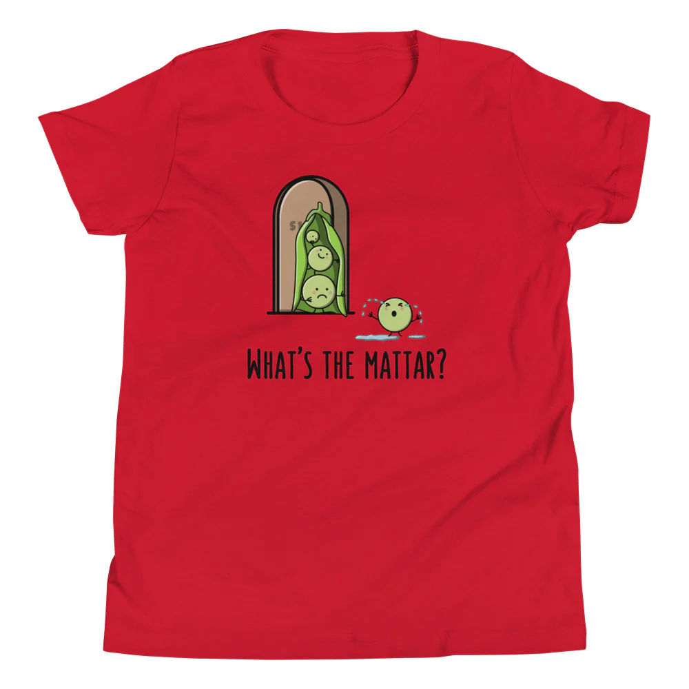 What's the Mattar Youth Tee by The Cute Pista 