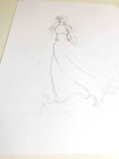 Set me free - Fashion illustration