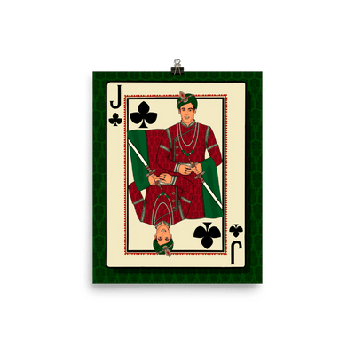 Jack of Clubs - Poster