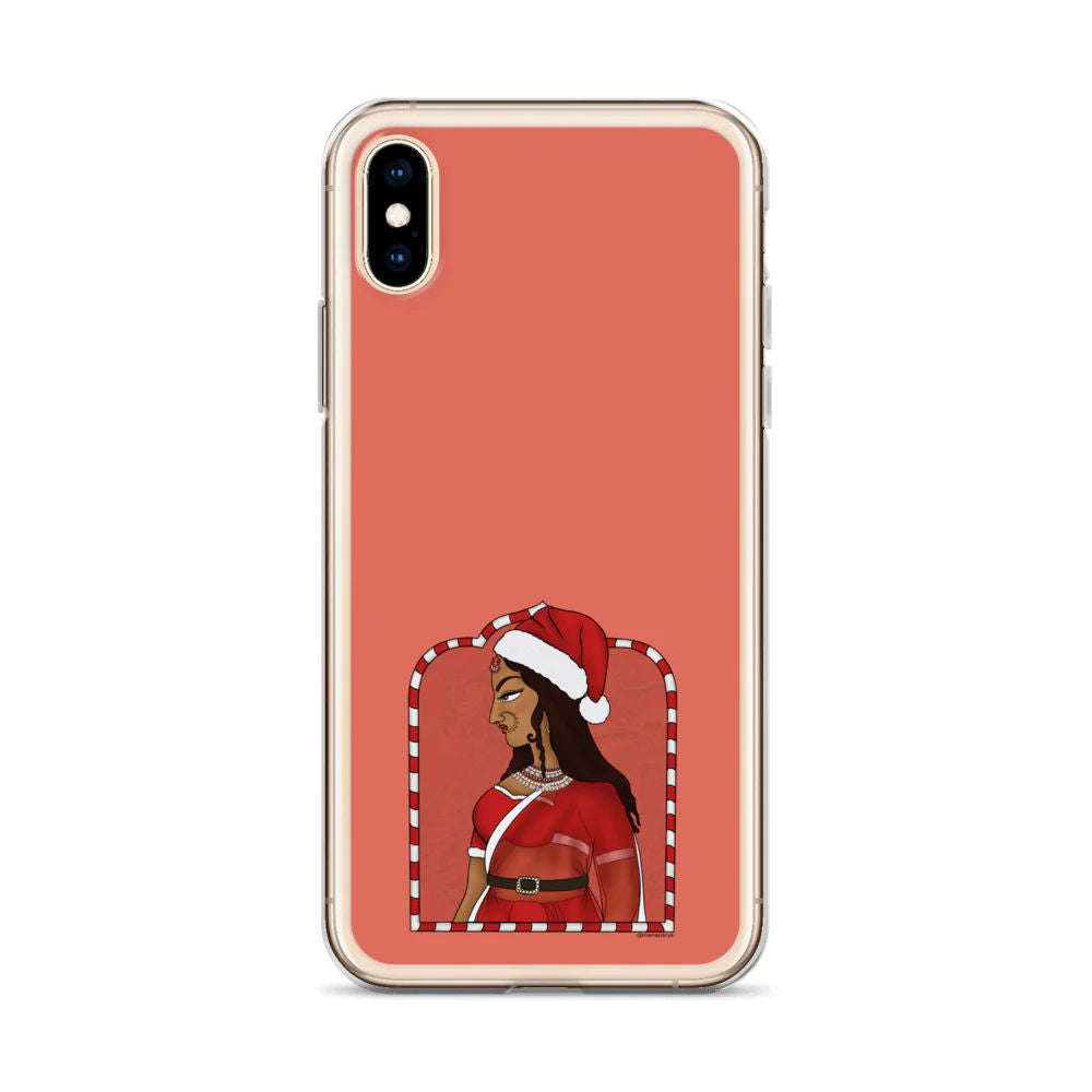 Christmas Rani iPhone Case