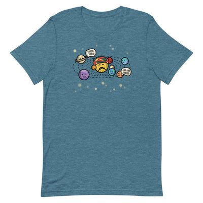 Sunedo Sunedo Adult T-shirt by The Cute Pista 