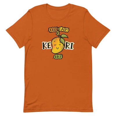 Keep Calm and Keri On! - Adult T-shirt