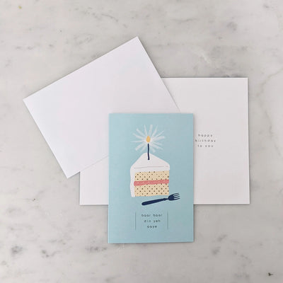 Birthday Cake Cards (pack of 3)