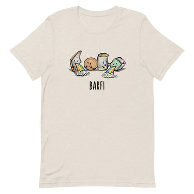 Barfi Adult T-shirt by The Cute Pista 