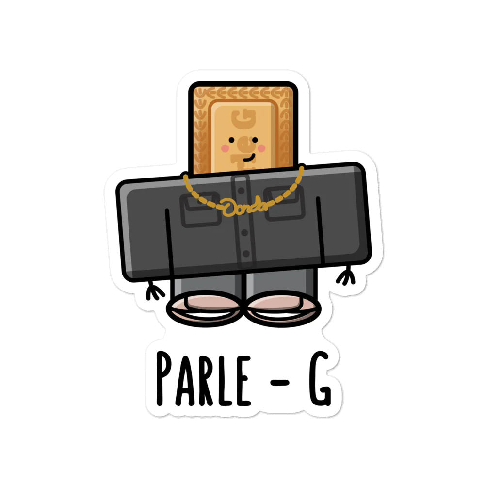 Parle G - Sticker