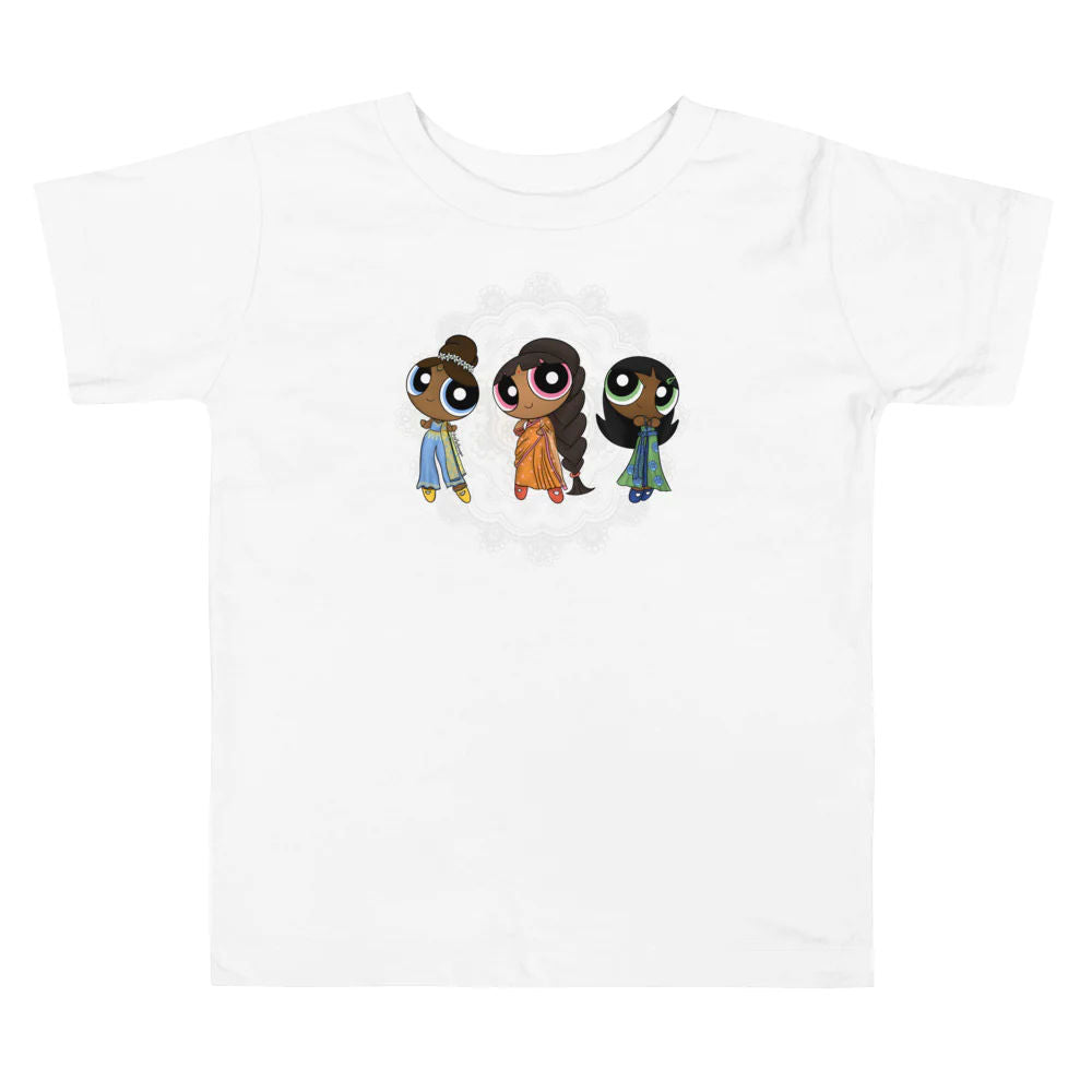 Toddler Desi Powerpuff Girls T-Shirt
