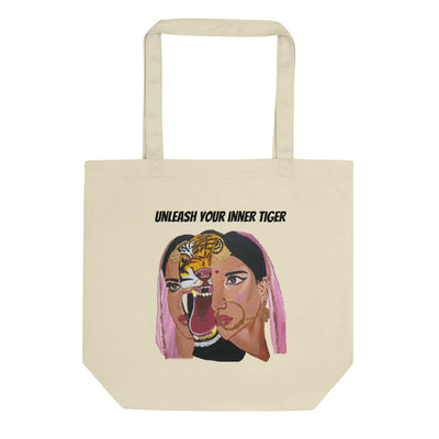 Unleash your inner tiger Tote Bag by Labyrinthave