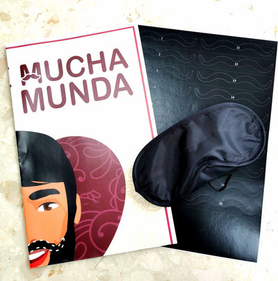 Pin the Mucha on the Munda Game