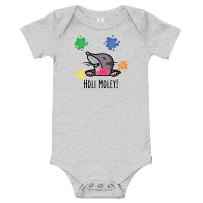 Holi Moley onesie by The Cute Pista