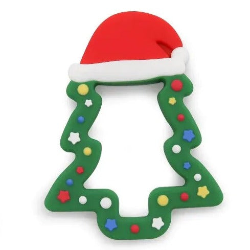 Christmas Tree Teether by Raw Love Baby 