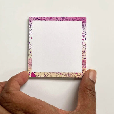 Sunset sticky notes by Laksh Sarkar Creations