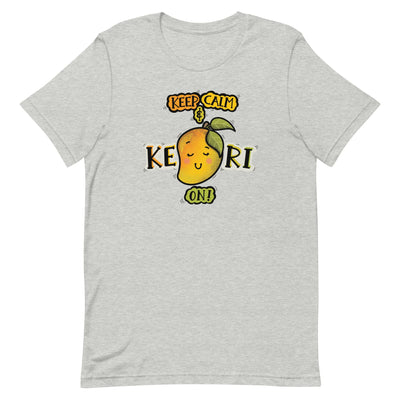 Keep Calm and Keri On! - Adult T-shirt