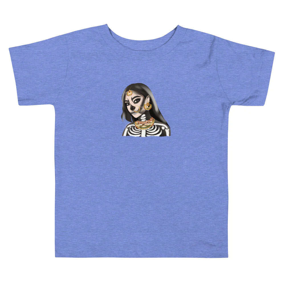 Toddler Desi Skeleton T-Shirt