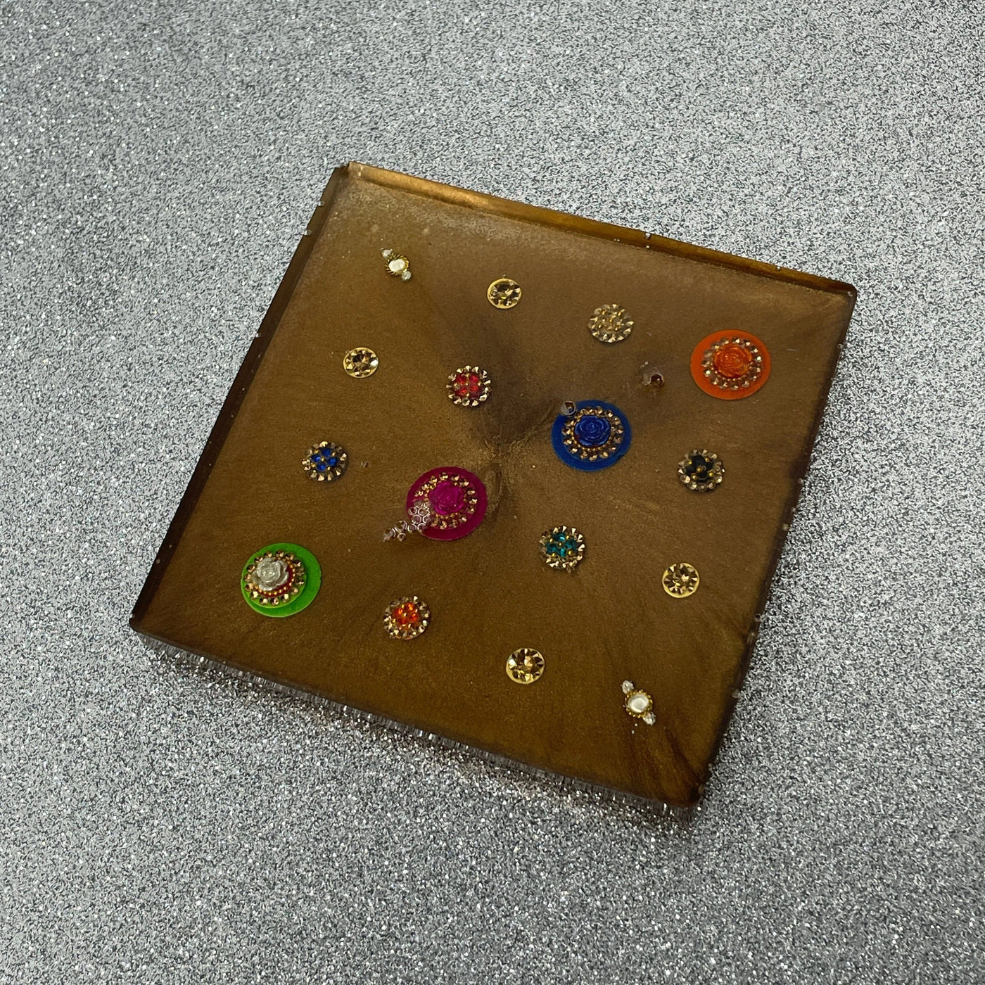 Bindi Resin Coasters