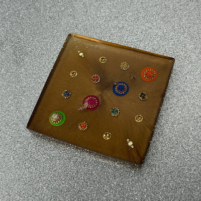 Bindi Resin Coasters