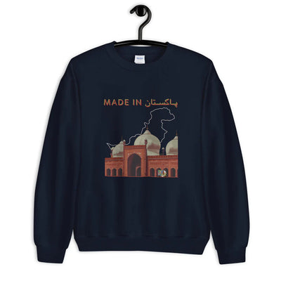 Made in Pakistan Sweatshirt by Labyrinthave